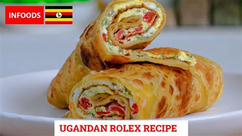 how to make a rolex|rolex ugandan food.